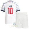 Maglia ufficiale FC Bayern Monaco Leroy Sane 10 Alternativa 2021-22 per Bambino